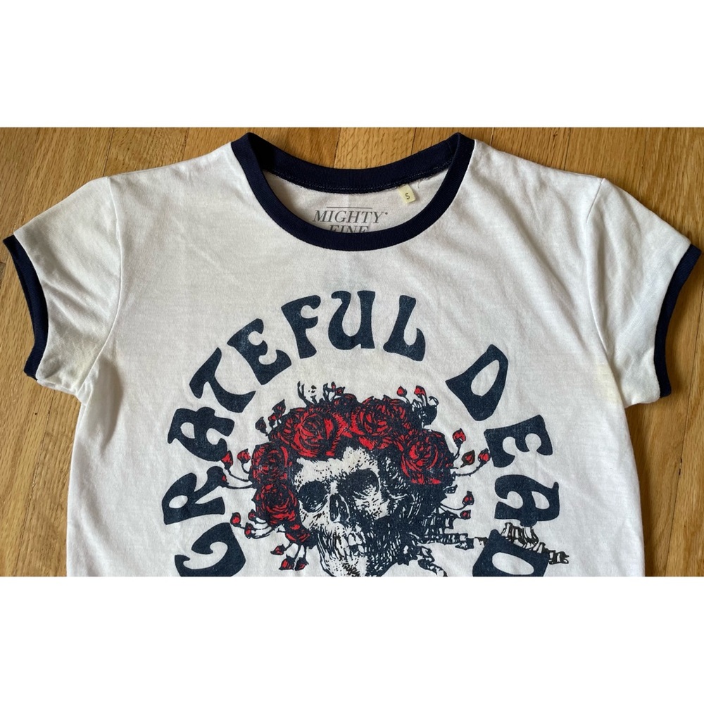 Grateful Dead Ringer Tee - Picture 2 of 4